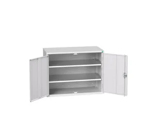 universele kast,HxBxD 800x1050x550mm,2xStalen bodem,draaigrendelslot - 1