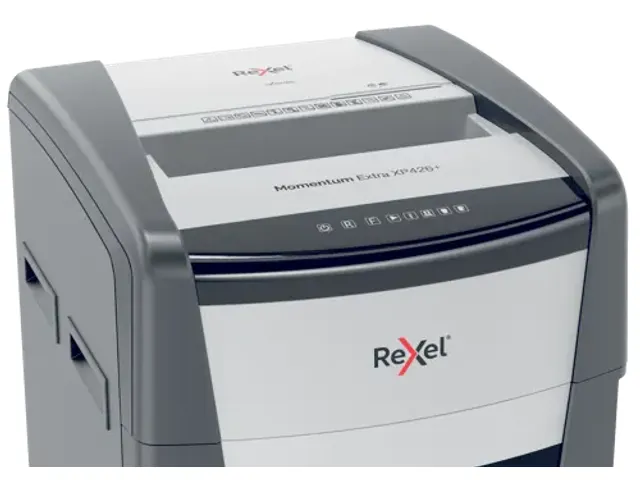 Momentum Extra XP426+ papiervernietiger 120L zwart