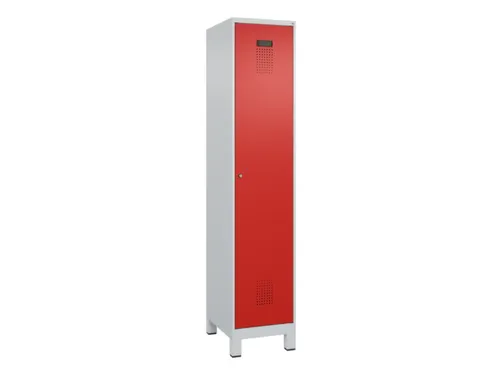 locker,HxBxD 1950x400x500mm,1vak,vak B 400mm,cil.-slot,voeten