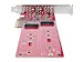 Dual M.2 PCI Express SSD Adapter Kaart