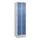 dubbeldekse locker,HxBxD 1950x500x500mm,2x2vak.,vak B 250mm