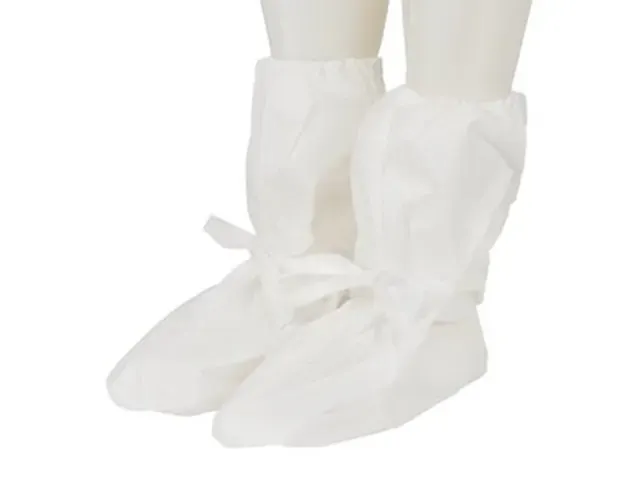 Overlaarzen 440 wit maat W-39