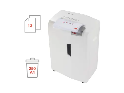 Papiervernietiger Hsm Shredstar X13 Snippers 4x37mm P-4