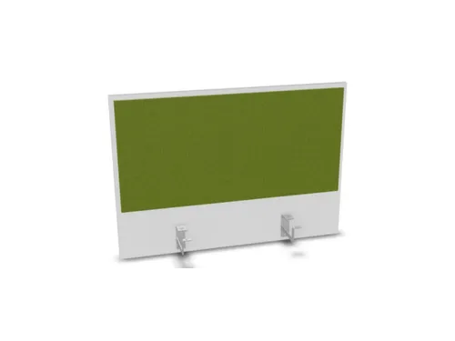 opzetpaneel,v. bureau,aanbouw achter,B 800mm,Bl-wit,BN7048-groen
