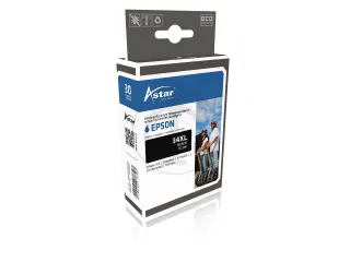 AS700677 ASTAR EPSON T3471 WF ink black - 1