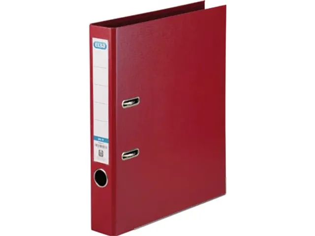 Elba Smart Ordner A4 50mm Bordeaux