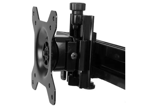 Dubbele Monitor Standaard Zwart 2 schermen