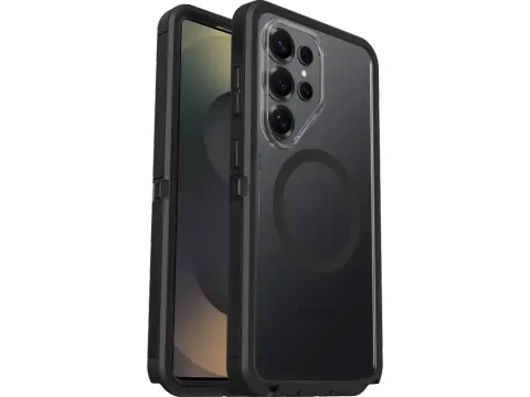Defender Pro XT Samsung S26 Ultra Hoesje Magnetic Zwart Transparant