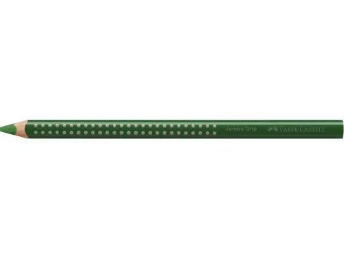 Kleurpotlood Faber-Castell Jumbo GRIP 67 olijfgroen permanent