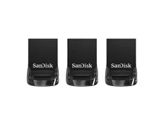 SanDisk Ultra Fit USB flash drive 32GB 3 Pack