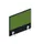 baliepaneel,v. bureau,aanbouw links,B 600mm,CC-zwart,BN7048-groen