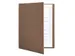 Porte-menu Securit Signature A4 marron