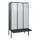 Z-garderobekast,HxBxD 2120x1200x815mm,6vak,vak B 400mm,cil.-slot