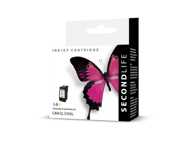 Cartridge SecondLife Canon 576 XL kleur