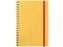 Notitieboek Leitz Cosy B5 lijn spiraal geel