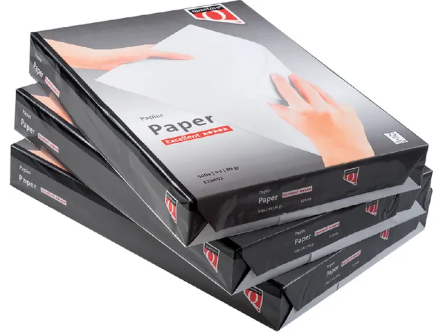 Kopieerpapier Quantore Excellent A3 80 Gram Wit 500vel