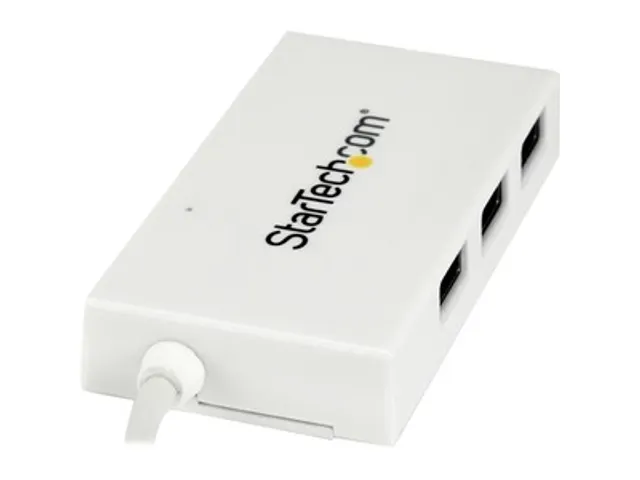 4 Port USB C Hub - 1x USB C & 3x USB A