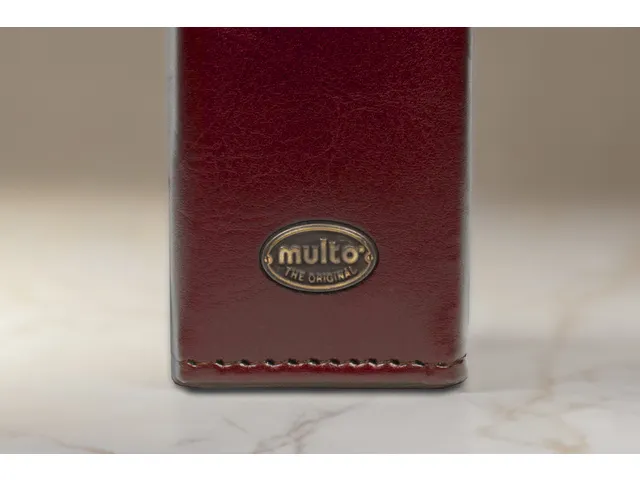Ringband Multo Hannibal A4 23r O-25mm bordeaux kunstleder