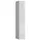 Dubbeldekse garderobekast 1800x310x500mm 1x2vak B 300mm RAL7035