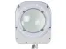 LED Loeplamp Met Vergrootglas 5 Dioptrie 10W 60 LED's Wit