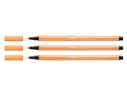 Viltstift STABILO Pen 68/054 medium neon oranje