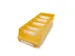 Bacs À Bec Compartimentables Polypropylène Hxlxp 150X240X600Mm Jaune