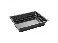 Emga Gastronorm schaal melamine Zwart 1/2 GN 65mm