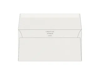 Envelop DL Ice Gold 110x220mm Curious Metallics 157µm 120 Gram Velijn - 1