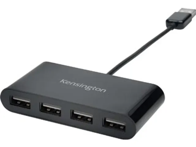 USB 2.0 Hub mini 4-poorten
