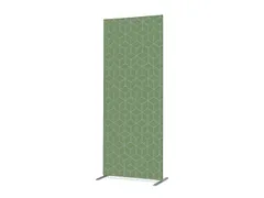 Scheidingswand Textiel Deco 85x200cm Hexagon Groen ECO