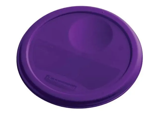 Deksel voor ronde container 3,8 liter Allergenen