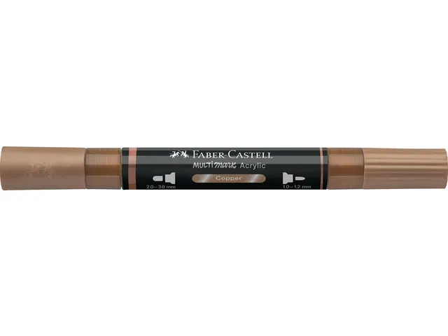 Acrylmarker Faber-Castell Multimark 252 copper