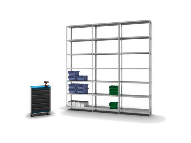 rayonnage,rayonnage départ,HxlxP 3000x1000x300mm