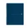 Spiraalblok Oxford Origin A4+ lijn 70vel blauw