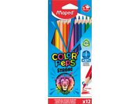 kleurpotlood Color'Peps Strong 12 potloden