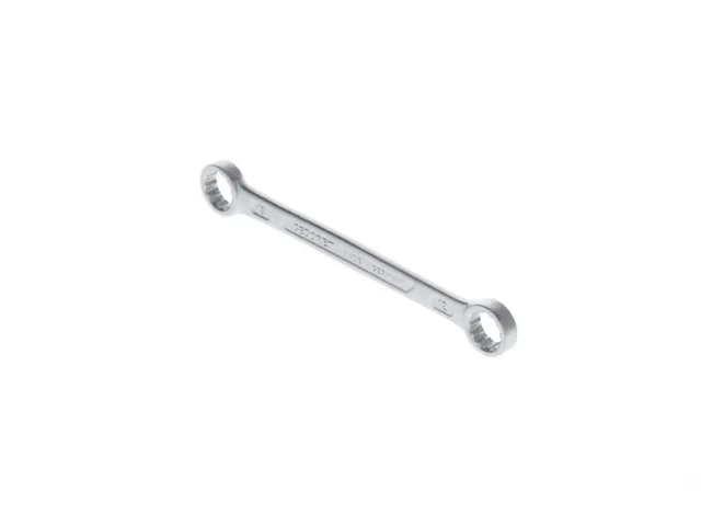 4 12X13 Clé à œil double droite profil UD 12x13mm