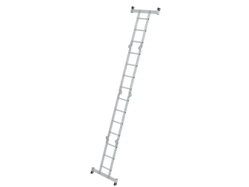 multifunctionele vouwladder,2x3/2x4,sporten,balk L 4,2m,aluminium