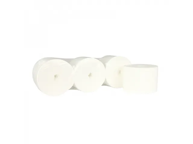 Toiletpapier Compact Coreless Eco Cellulose 2-laags Wit 36 Rol 112,5m