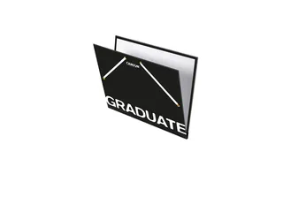 Tekenmap Canson Graduate elastieksluiting 260x330mm zwart - 1