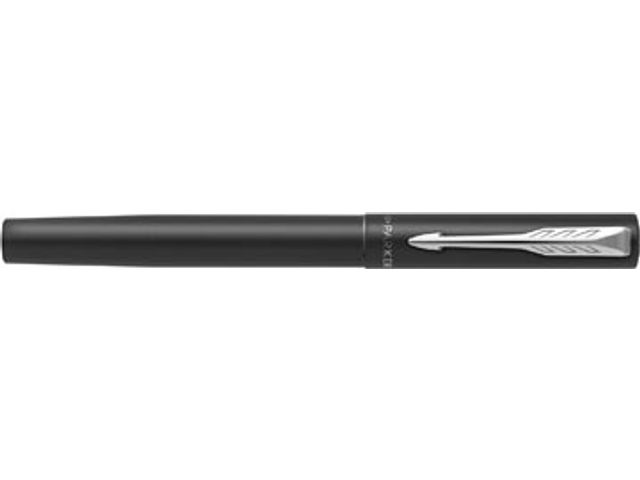 Parker Stylo plume Vector XL moyen (M), Noir