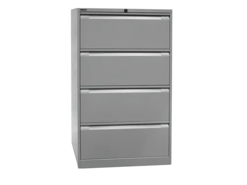 hangmappenkast,HxBxD 1321x800x622mm,4hangmappenframes,twee banen