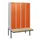 Dubbeldekse dekenkist HxBxD 1950x1200x815mm 4x2vak. vak B 300mm