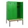 locker met bank,HxBxD 1950x1200x815mm,3vak,vak B 400mm,draaigrendel
