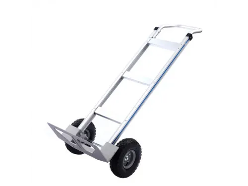 Steekwagen 250kg rubberen luchtbanden