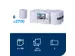 Tork 128207 M2 Wiping Plus Poetspapier Advanced 2-laags Blauw 157m