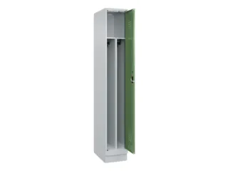 locker voor scheiding van kleding,HxBxD 1950x300x500mm,1vak - 1