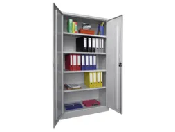 universele kast,HxBxD 1950x1000x400mm,RAL7035,front RAL5012