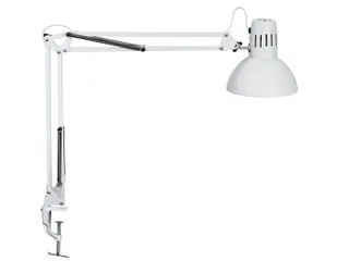 Bureaulamp MAUL Study tafelklem excl.LED lamp E27 wit - 3