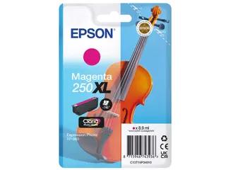 Inktcartridge Epson 250XL T16P34 rood - 1