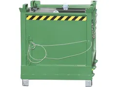 klapbodemcontainer,HxLxB 1145x840x1245mm,0,75m³,hijsogen,vorksloffen